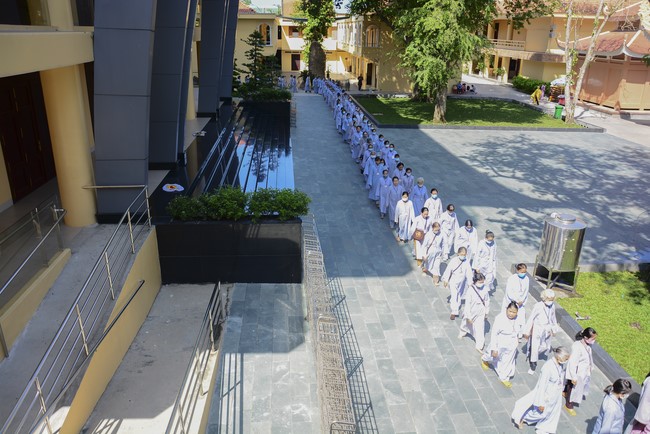 Dharma Talk “Peaceful place to stop ” – The 96th Seven-Day Retreat